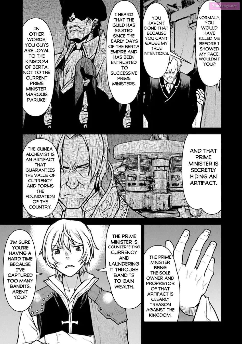 Kouchuugun Shikan Boukensha ni Naru Zinmanga X Chapter 48.1 Page 8