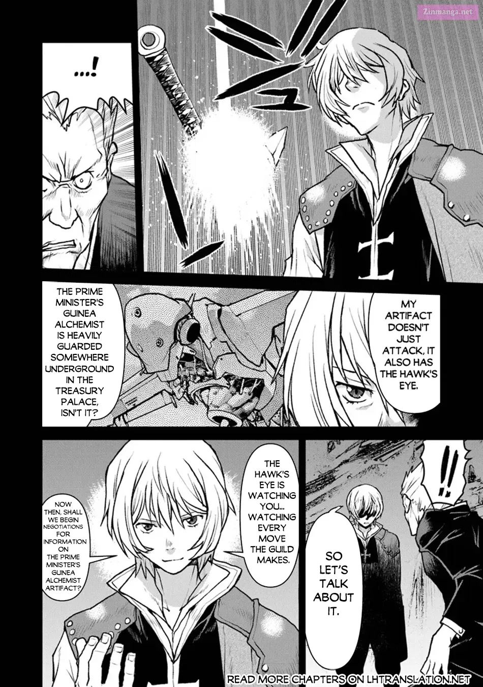 Kouchuugun Shikan Boukensha ni Naru Zinmanga X Chapter 48.1 Page 11