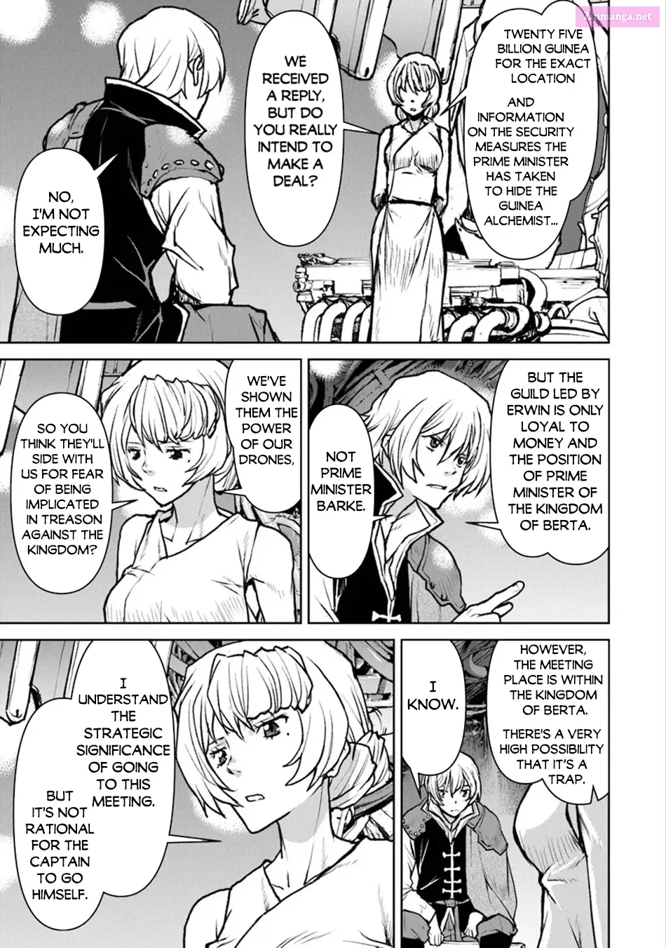 Kouchuugun Shikan Boukensha ni Naru Zinmanga X Chapter 48.1 Page 12