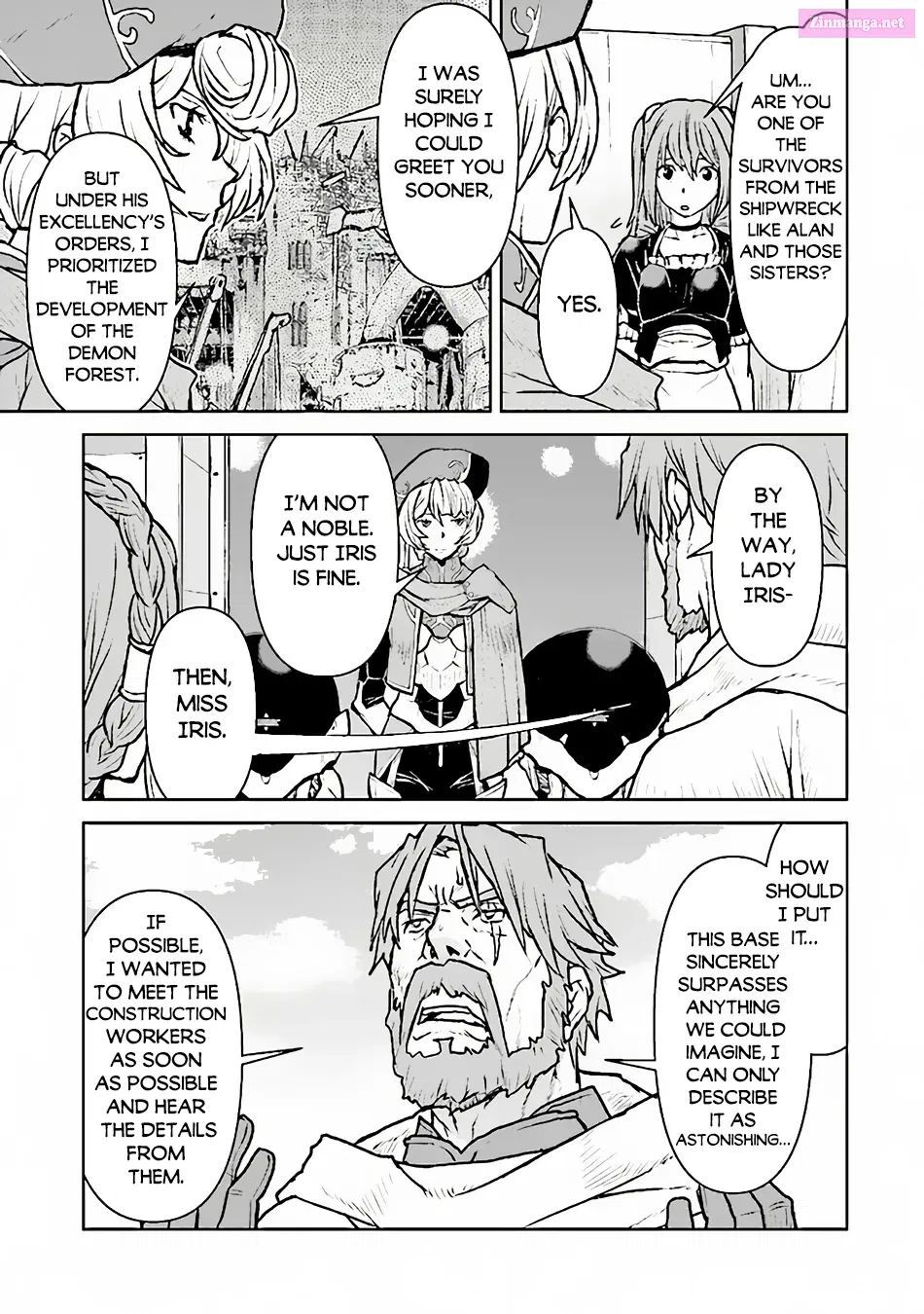 Kouchuugun Shikan Boukensha ni Naru Zinmanga X Chapter 47 Page 4