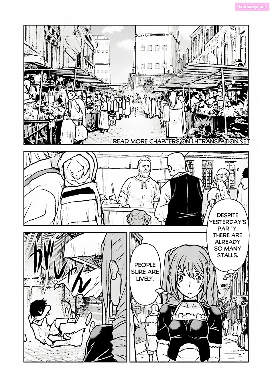 Kouchuugun Shikan Boukensha ni Naru Zinmanga X Chapter 47 Page 25
