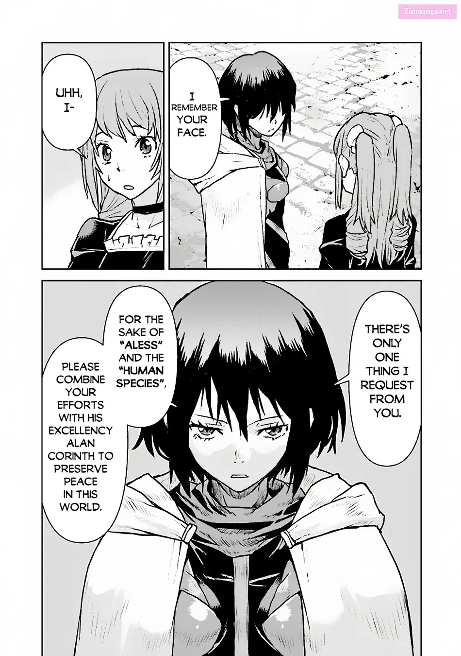 Kouchuugun Shikan Boukensha ni Naru Zinmanga X Chapter 47 Page 34