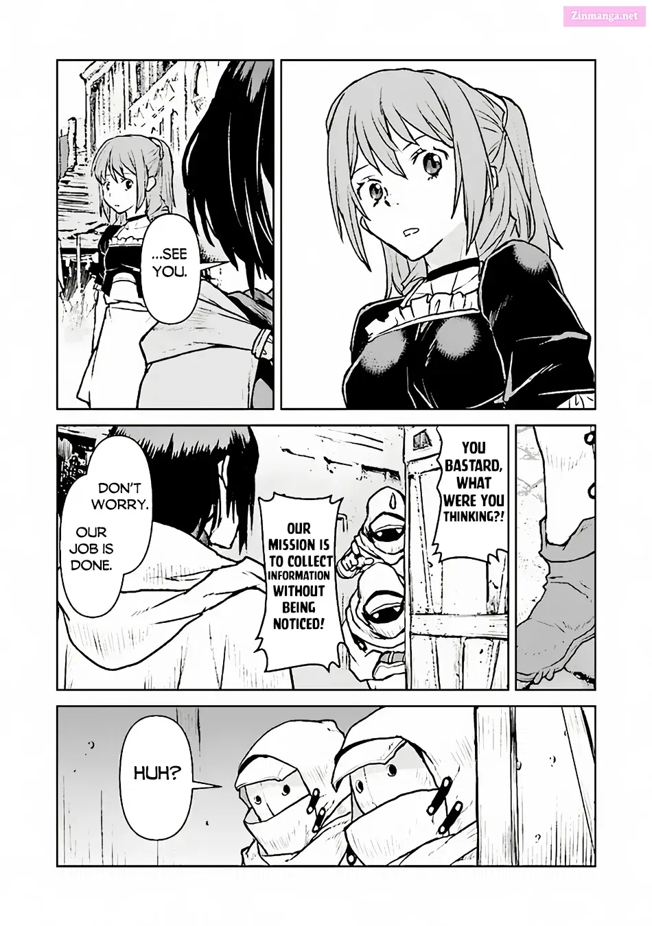 Kouchuugun Shikan Boukensha ni Naru Zinmanga X Chapter 47 Page 35