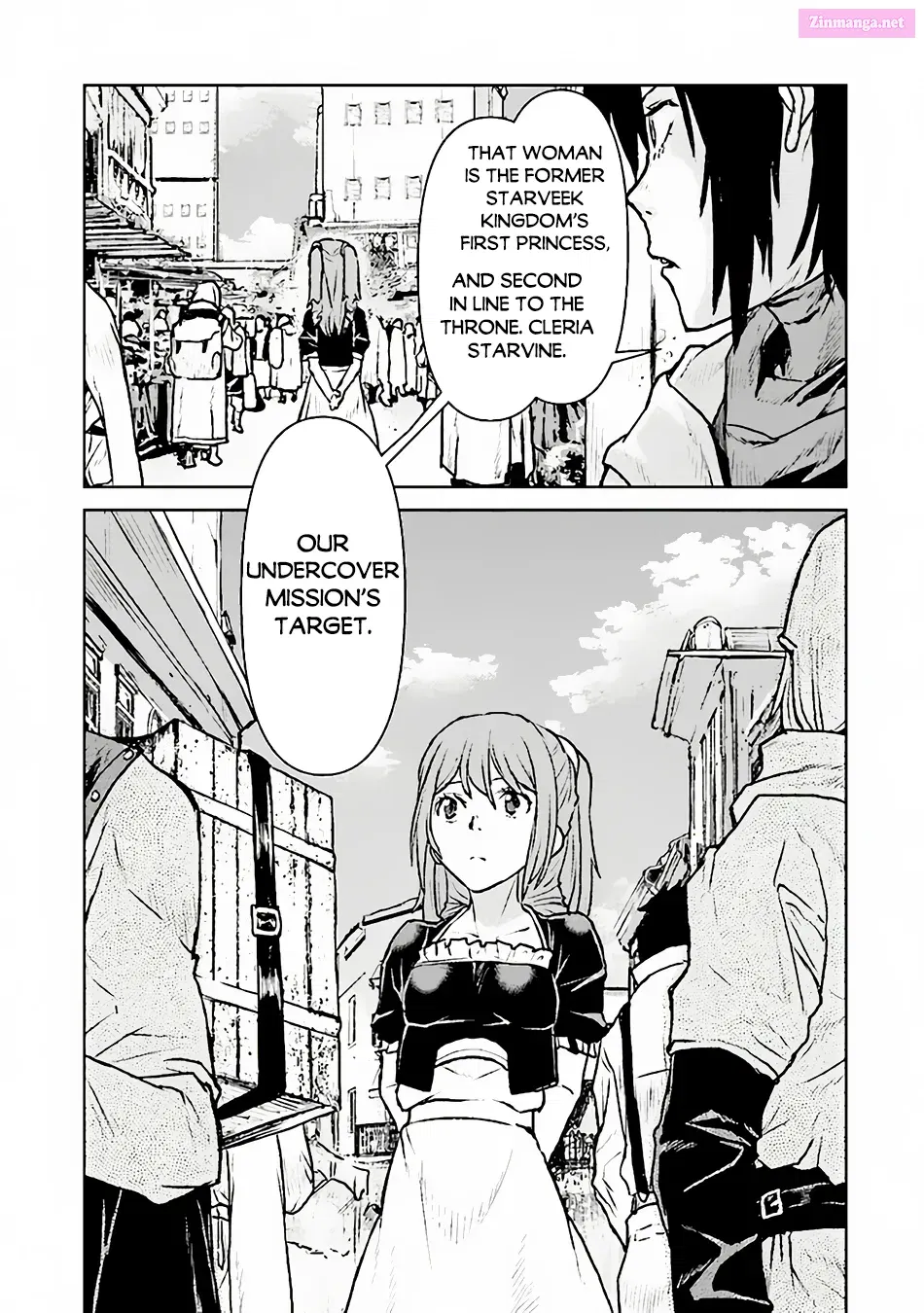 Kouchuugun Shikan Boukensha ni Naru Zinmanga X Chapter 47 Page 36
