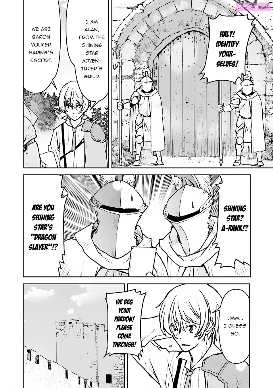 Kouchuugun Shikan Boukensha ni Naru Zinmanga X Chapter 37 Page 3