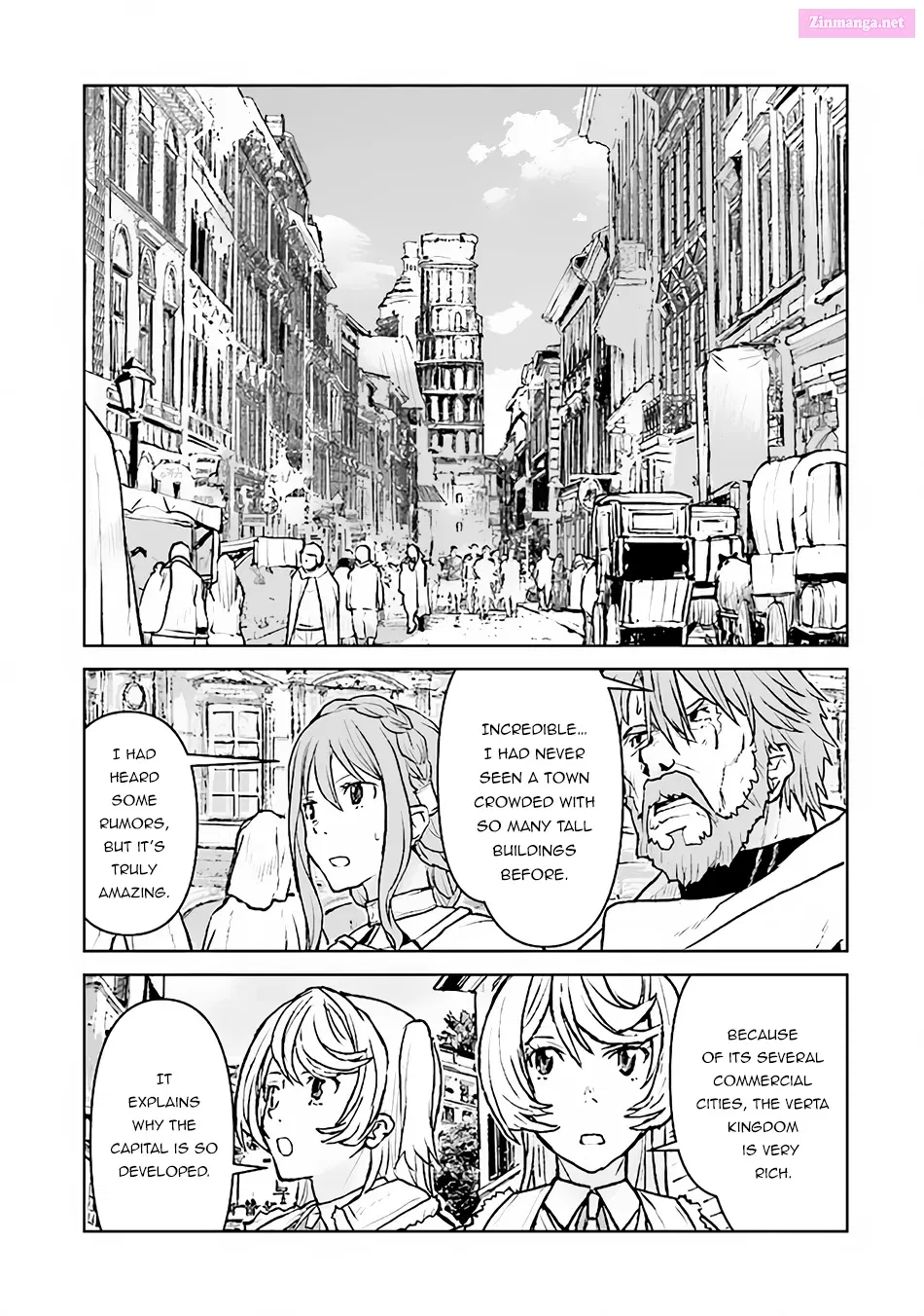 Kouchuugun Shikan Boukensha ni Naru Zinmanga X Chapter 37 Page 4