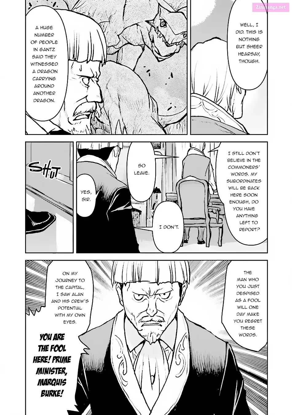 Kouchuugun Shikan Boukensha ni Naru Zinmanga X Chapter 37 Page 12