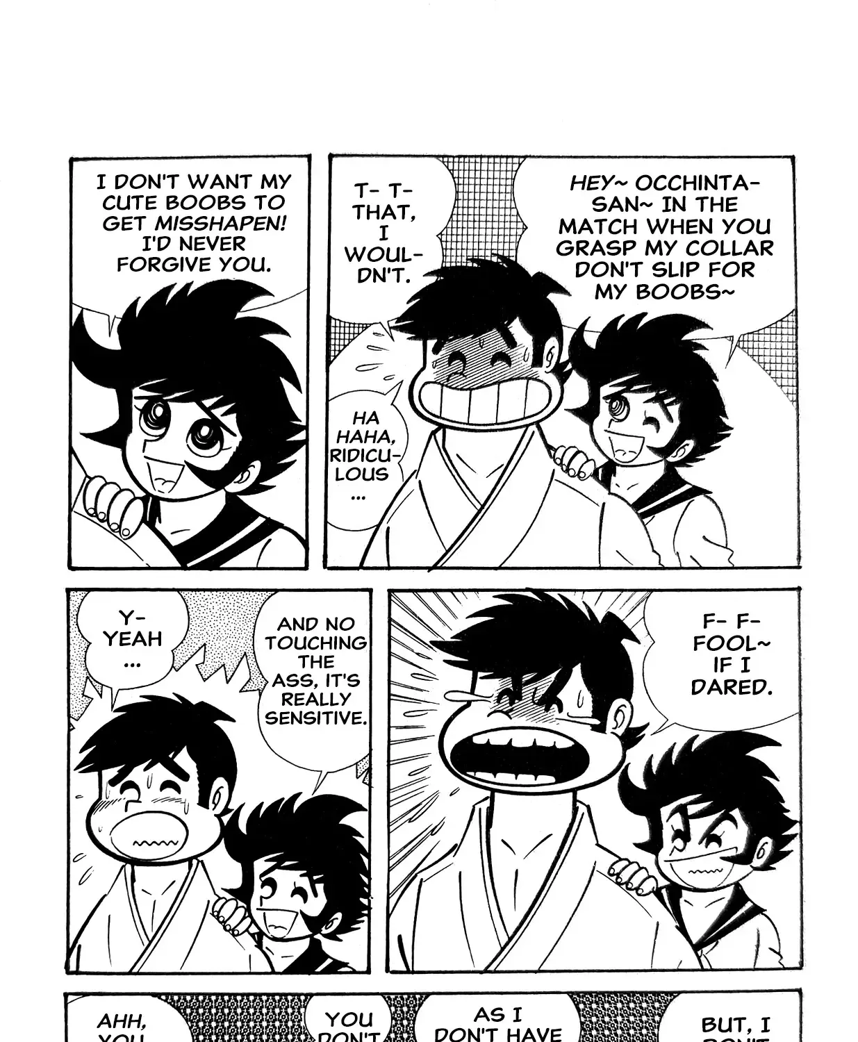 I Am Sukeban Zinmanga X Chapter 5 Page 19