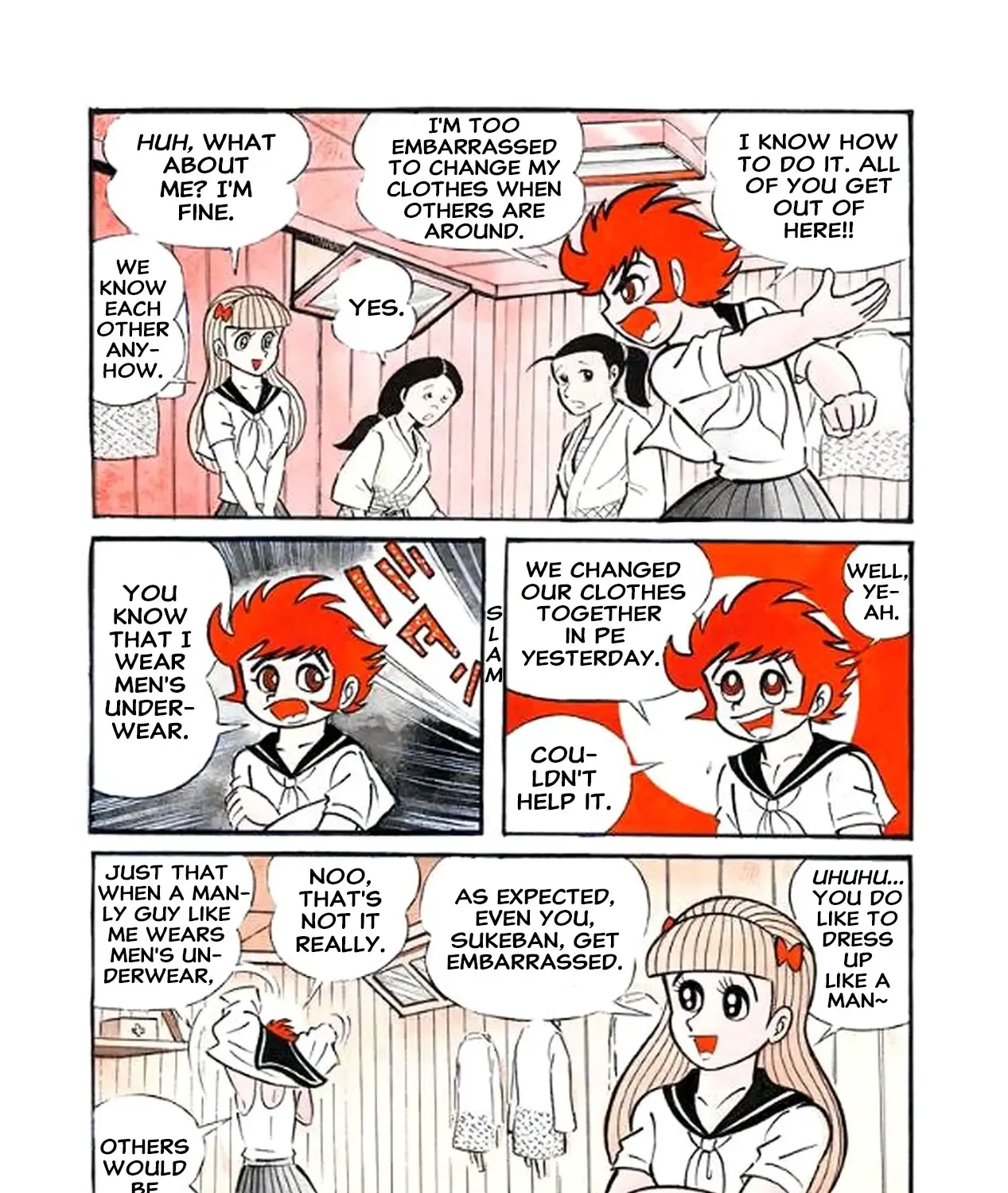 I Am Sukeban Zinmanga X Chapter 5 Page 27