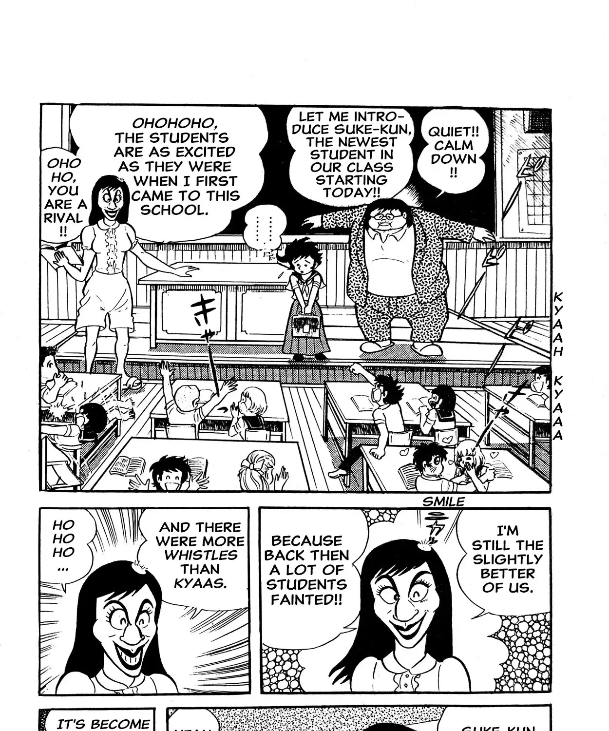 I Am Sukeban Zinmanga X Chapter 2 Page 37