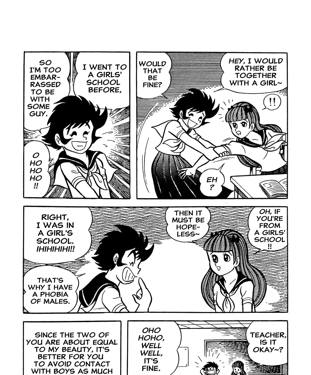 I Am Sukeban Zinmanga X Chapter 2 Page 53