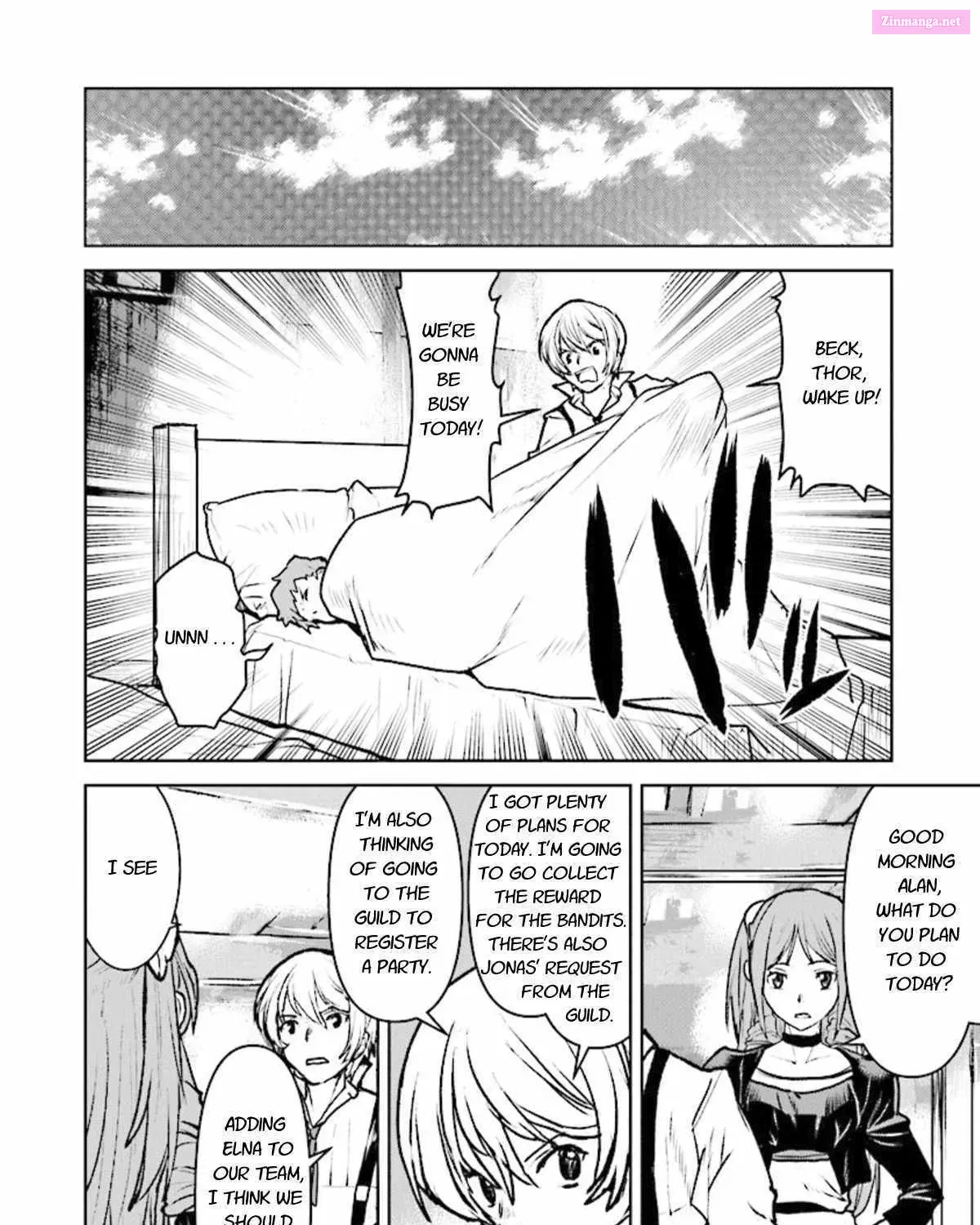 Kouchuugun Shikan Boukensha ni Naru Zinmanga X Chapter 14 Page 3
