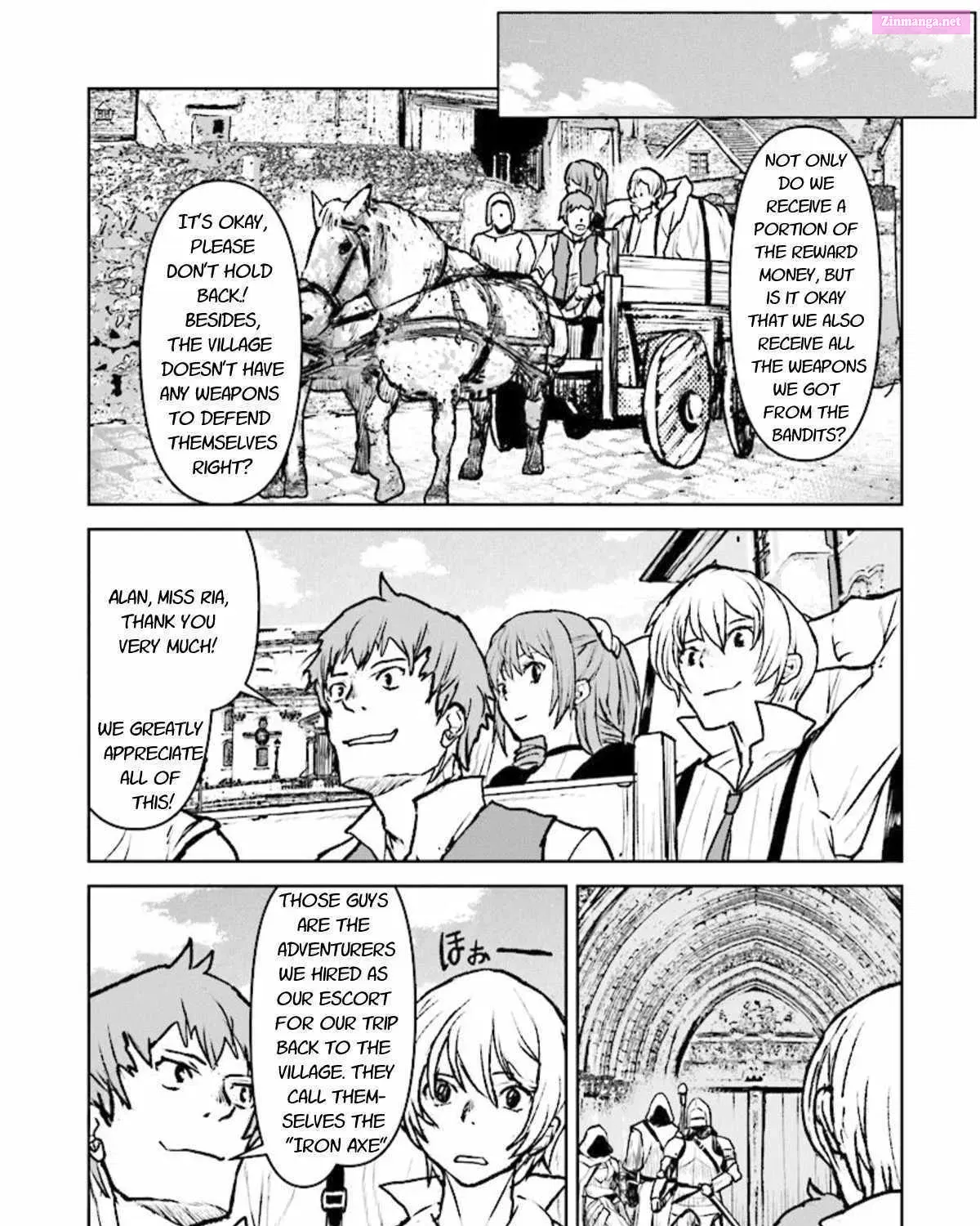 Kouchuugun Shikan Boukensha ni Naru Zinmanga X Chapter 14 Page 5
