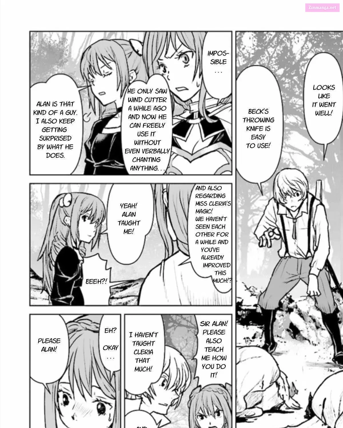 Kouchuugun Shikan Boukensha ni Naru Zinmanga X Chapter 14 Page 27