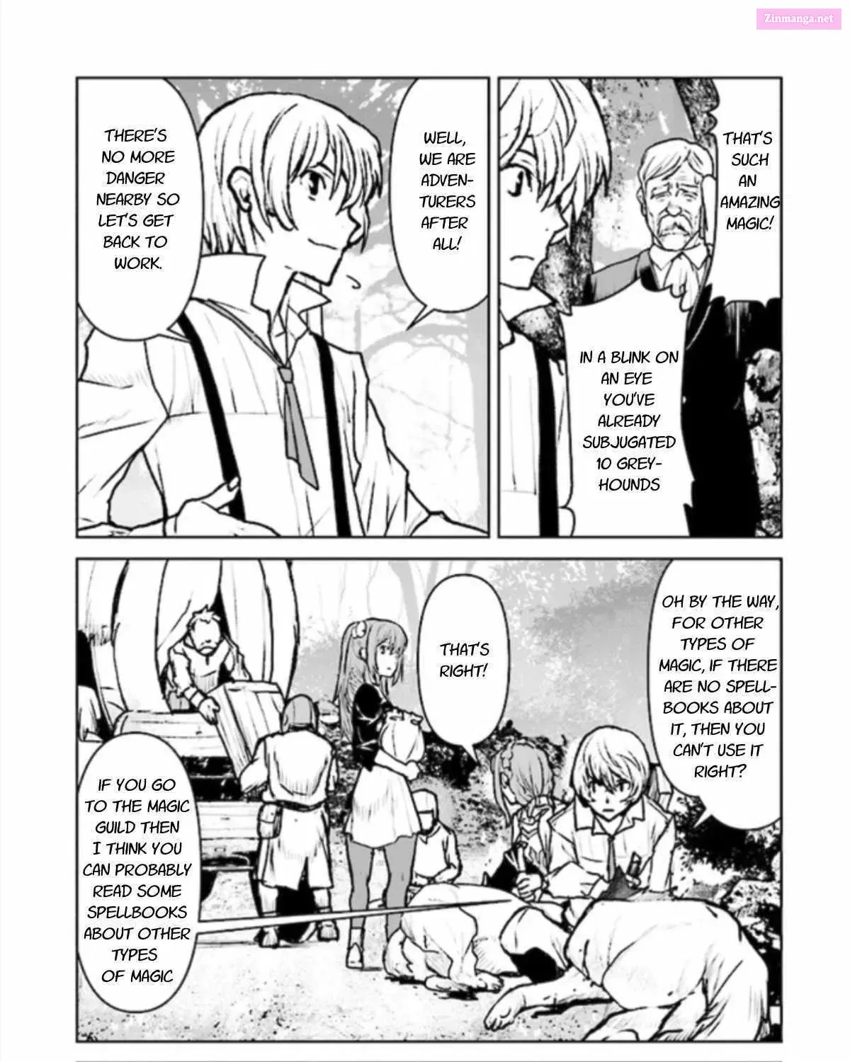 Kouchuugun Shikan Boukensha ni Naru Zinmanga X Chapter 14 Page 29