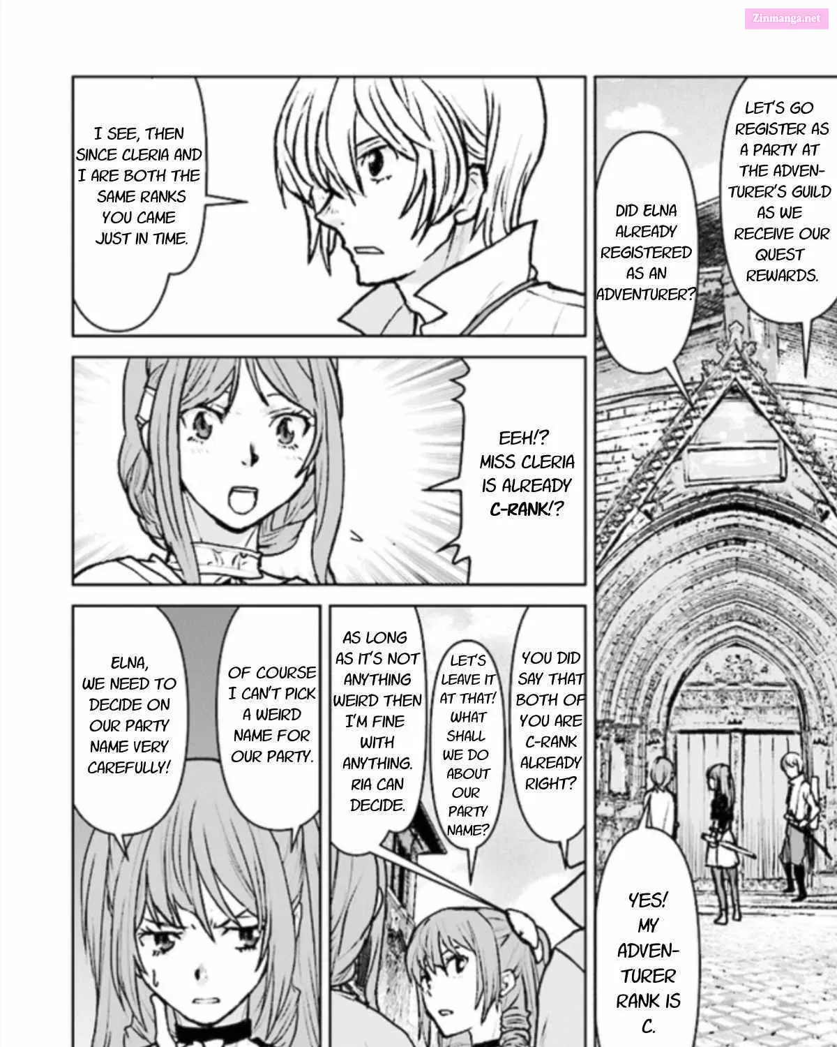 Kouchuugun Shikan Boukensha ni Naru Zinmanga X Chapter 14 Page 31