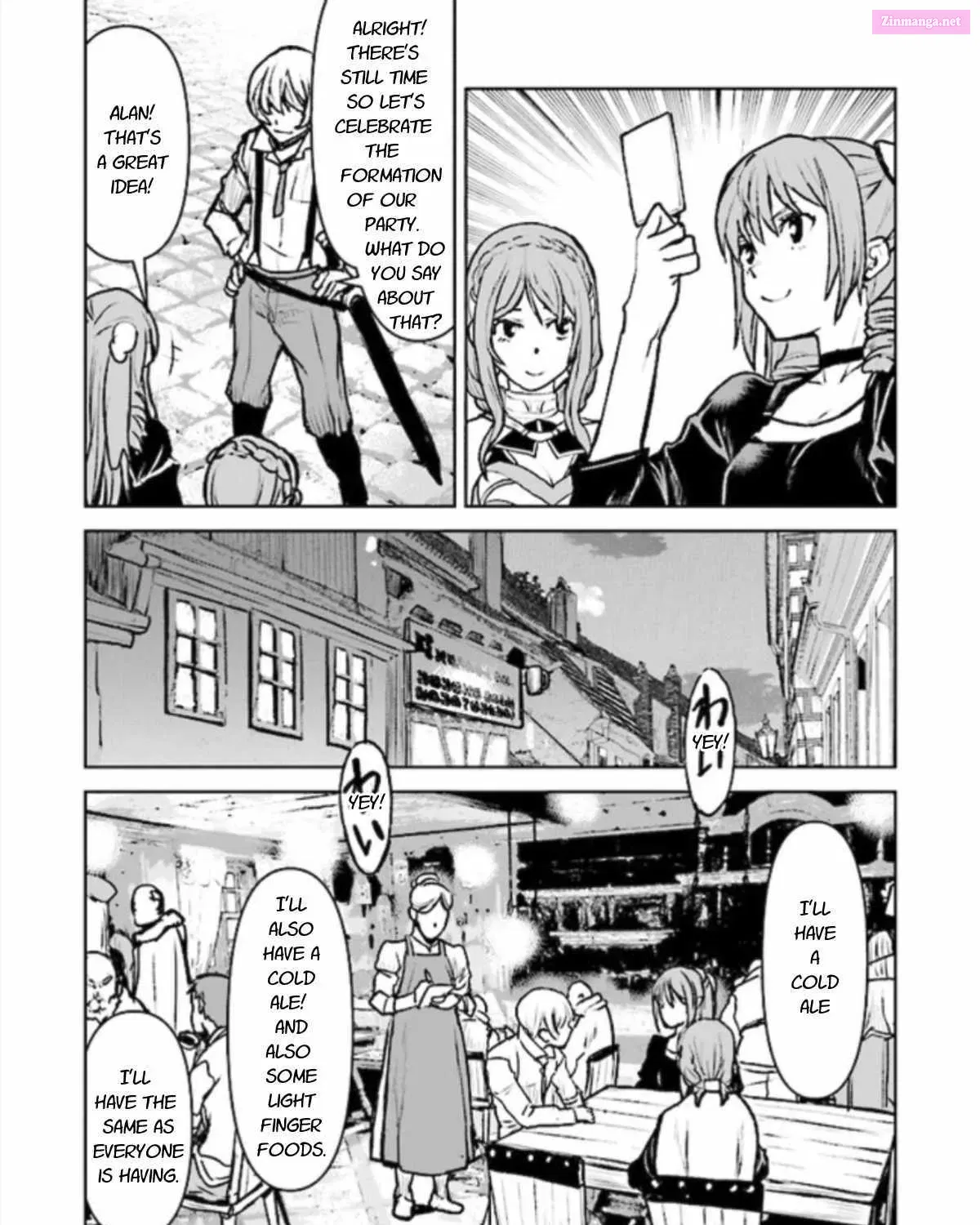 Kouchuugun Shikan Boukensha ni Naru Zinmanga X Chapter 14 Page 39