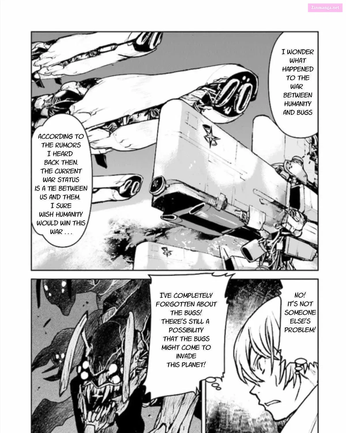 Kouchuugun Shikan Boukensha ni Naru Zinmanga X Chapter 14 Page 45