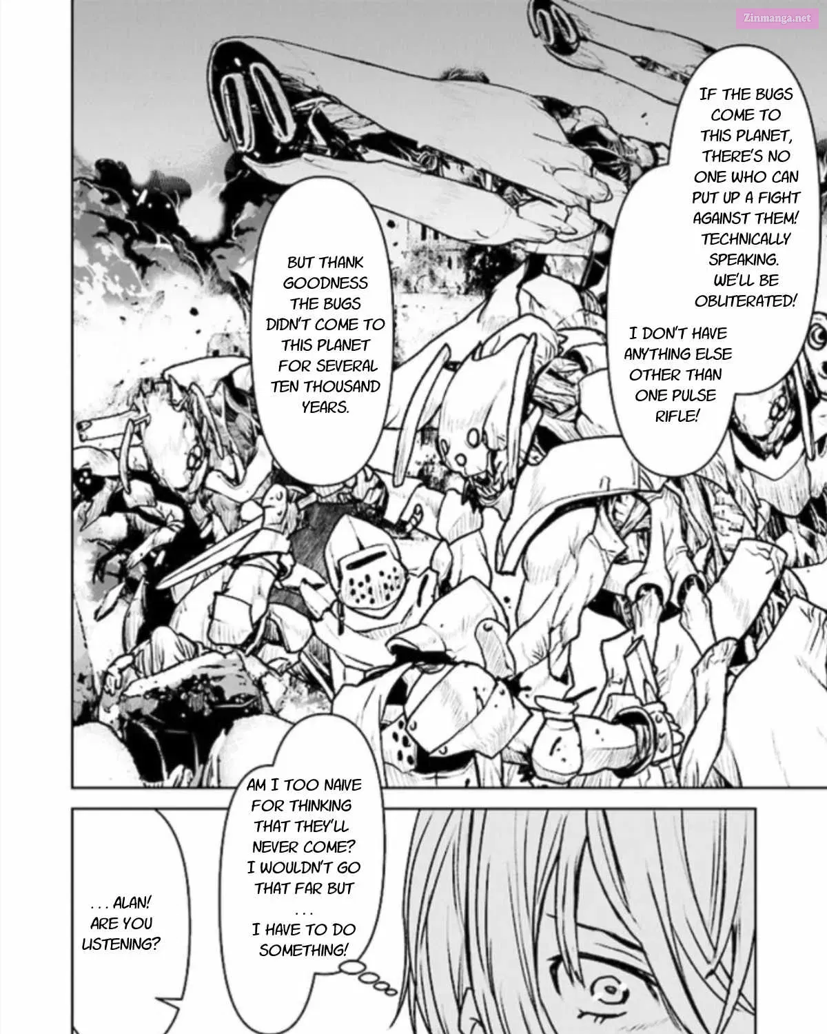 Kouchuugun Shikan Boukensha ni Naru Zinmanga X Chapter 14 Page 47