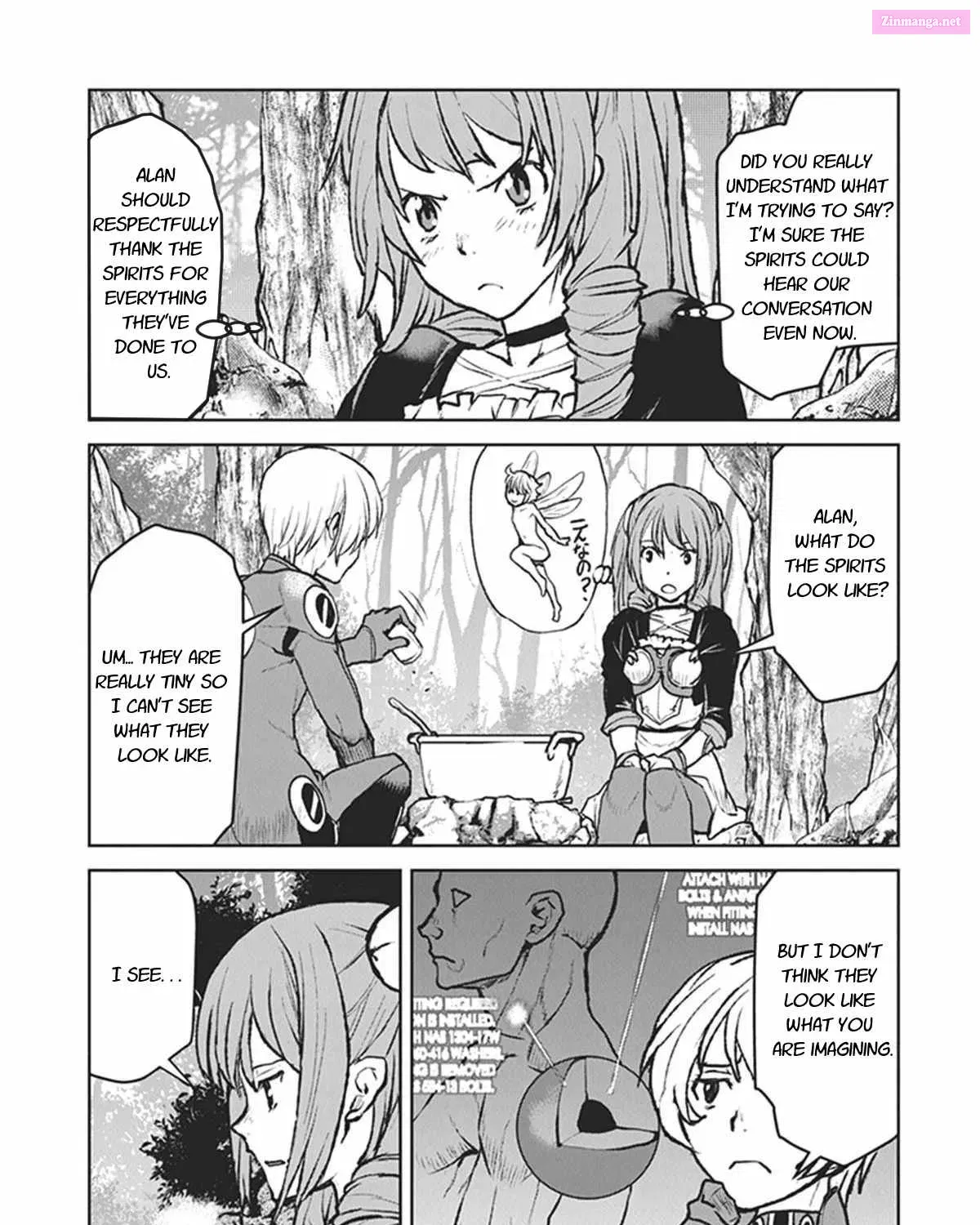 Kouchuugun Shikan Boukensha ni Naru Zinmanga X Chapter 13.5 Page 9