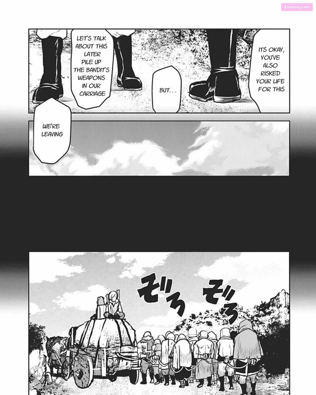 Kouchuugun Shikan Boukensha ni Naru Zinmanga X Chapter 9 Page 45