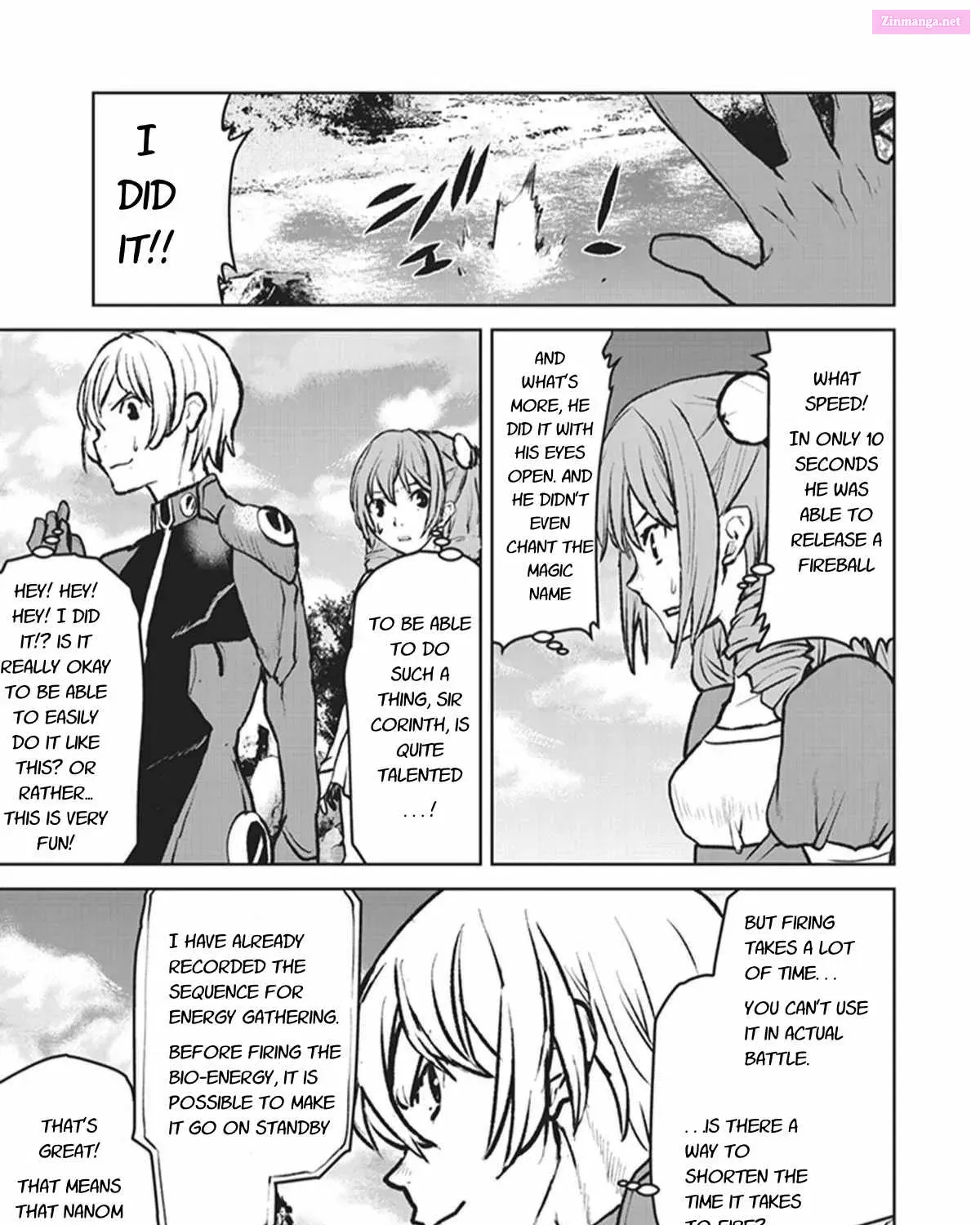 Kouchuugun Shikan Boukensha ni Naru Zinmanga X Chapter 6 Page 29