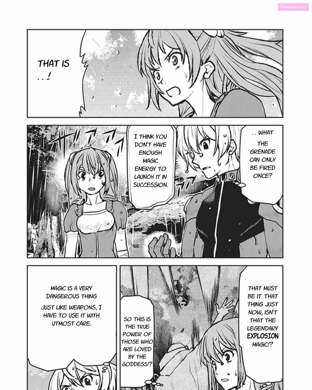 Kouchuugun Shikan Boukensha ni Naru Zinmanga X Chapter 6 Page 35
