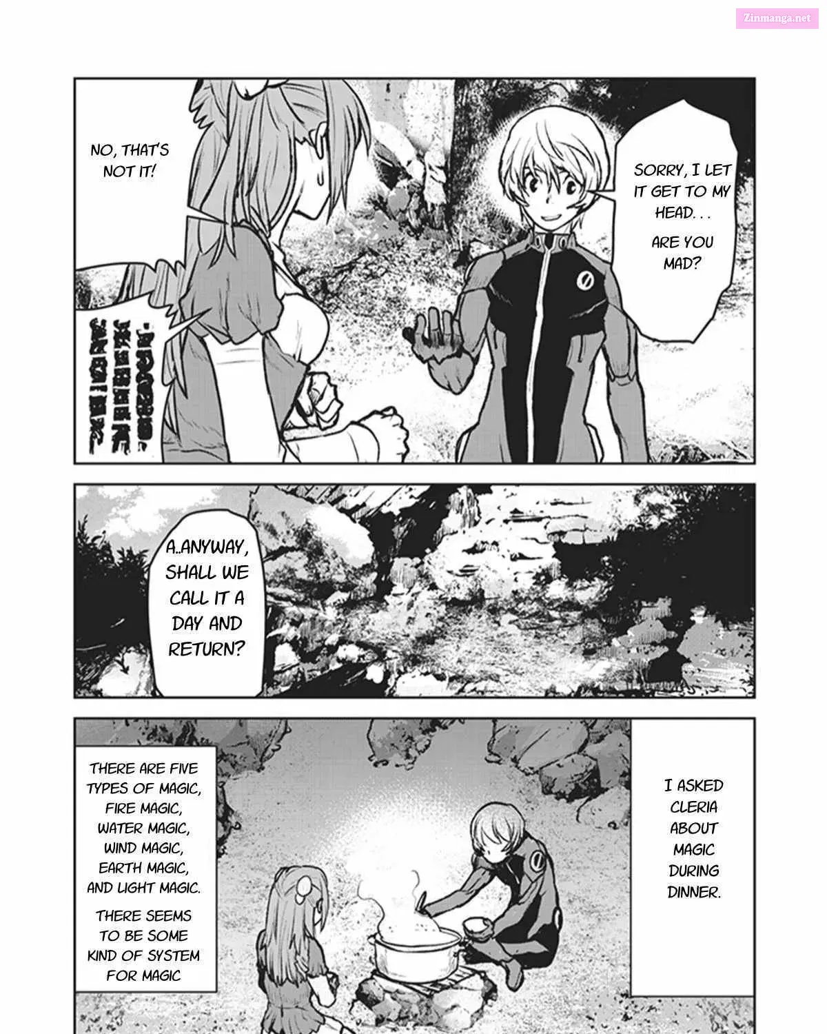 Kouchuugun Shikan Boukensha ni Naru Zinmanga X Chapter 6 Page 37