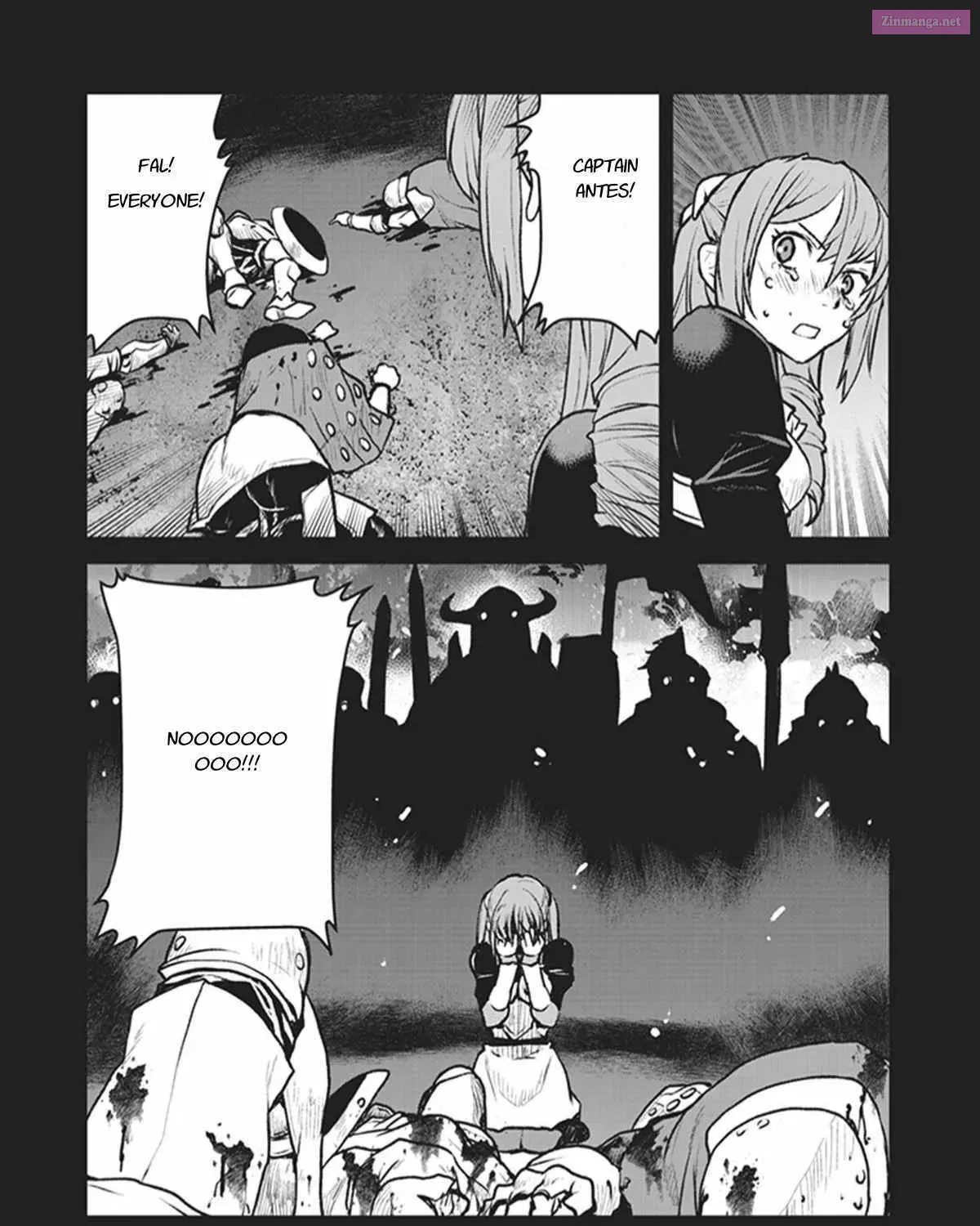 Kouchuugun Shikan Boukensha ni Naru Zinmanga X Chapter 6 Page 43