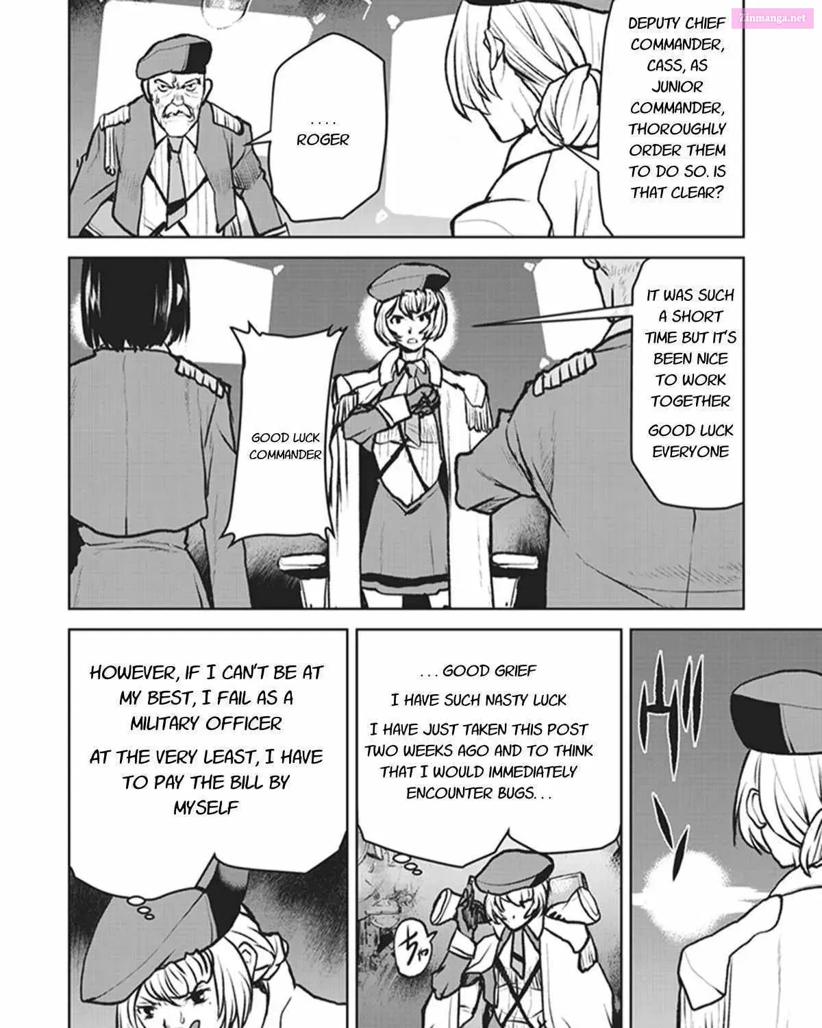 Kouchuugun Shikan Boukensha ni Naru Zinmanga X Chapter 5 Page 11