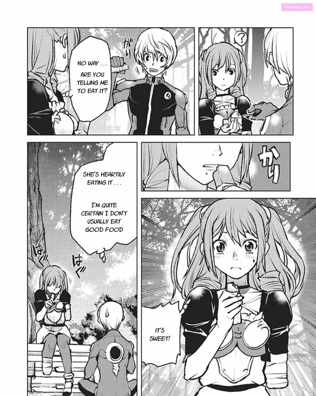 Kouchuugun Shikan Boukensha ni Naru Zinmanga X Chapter 3 Page 7