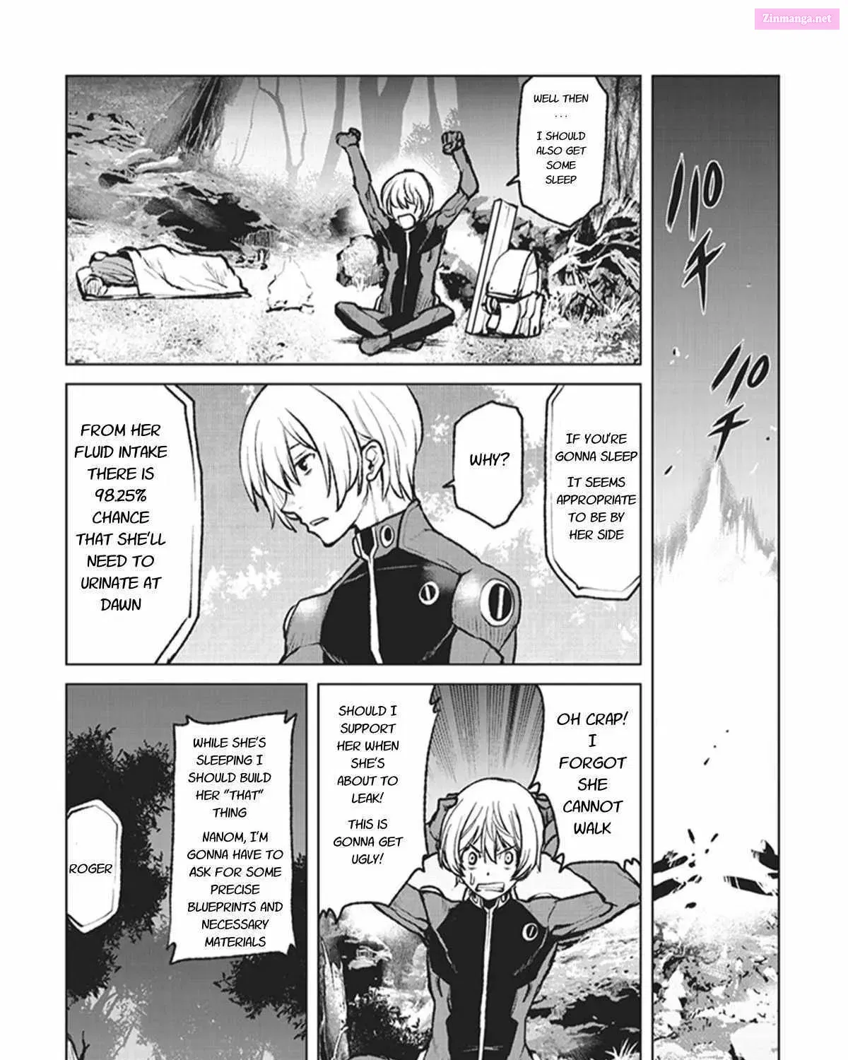 Kouchuugun Shikan Boukensha ni Naru Zinmanga X Chapter 3 Page 13