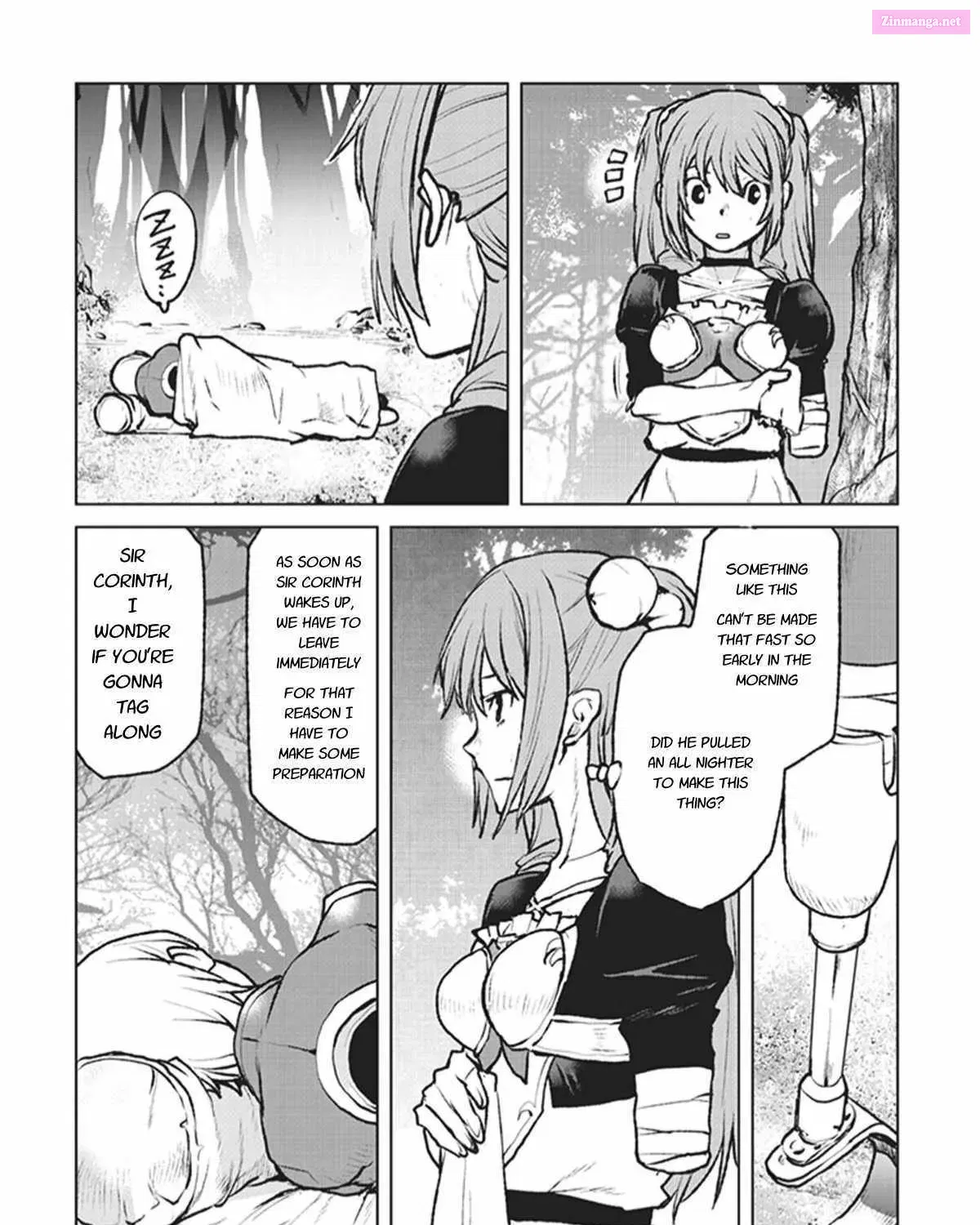 Kouchuugun Shikan Boukensha ni Naru Zinmanga X Chapter 3 Page 25