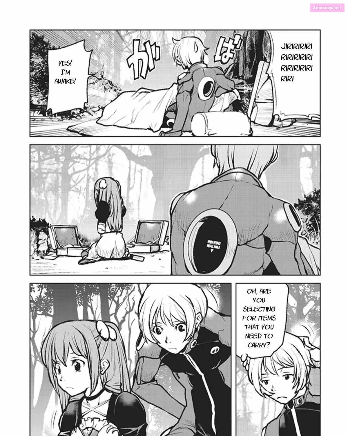 Kouchuugun Shikan Boukensha ni Naru Zinmanga X Chapter 3 Page 27