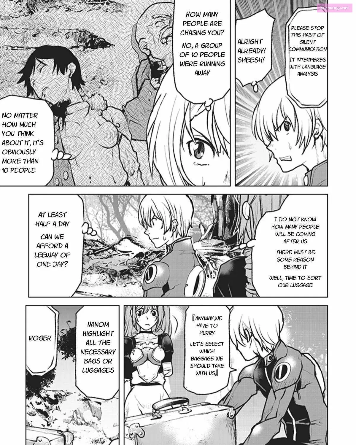 Kouchuugun Shikan Boukensha ni Naru Zinmanga X Chapter 3 Page 33