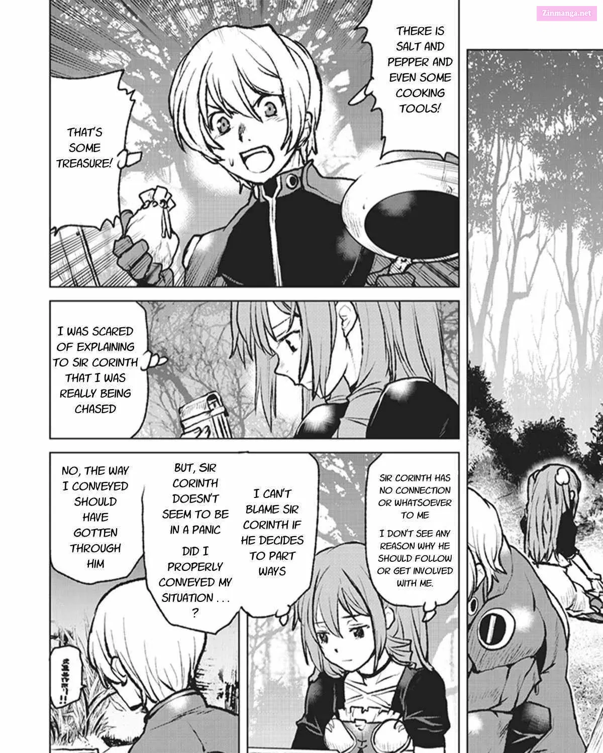 Kouchuugun Shikan Boukensha ni Naru Zinmanga X Chapter 3 Page 35