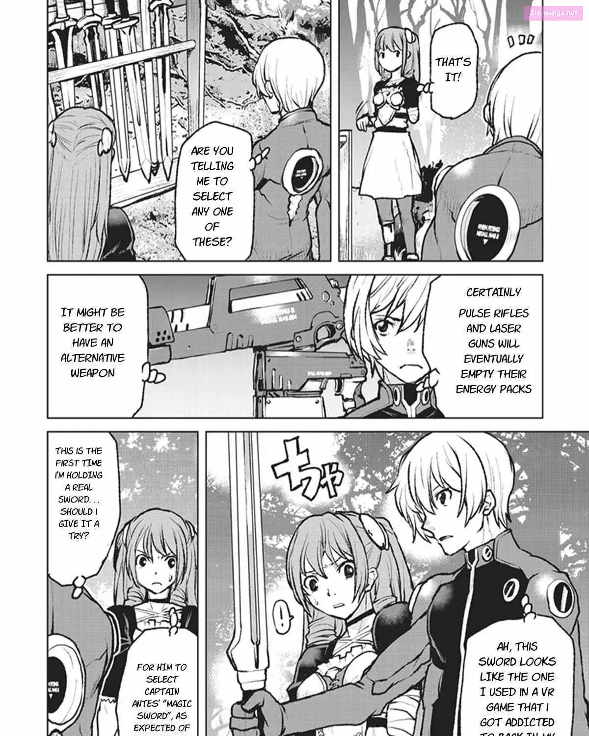 Kouchuugun Shikan Boukensha ni Naru Zinmanga X Chapter 3 Page 39