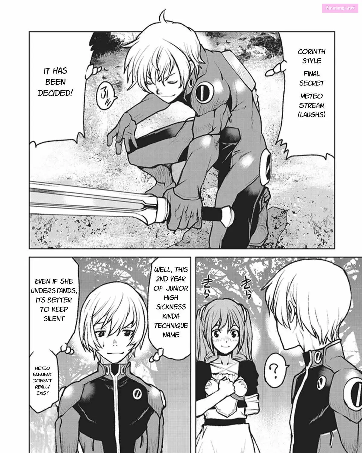 Kouchuugun Shikan Boukensha ni Naru Zinmanga X Chapter 3 Page 47
