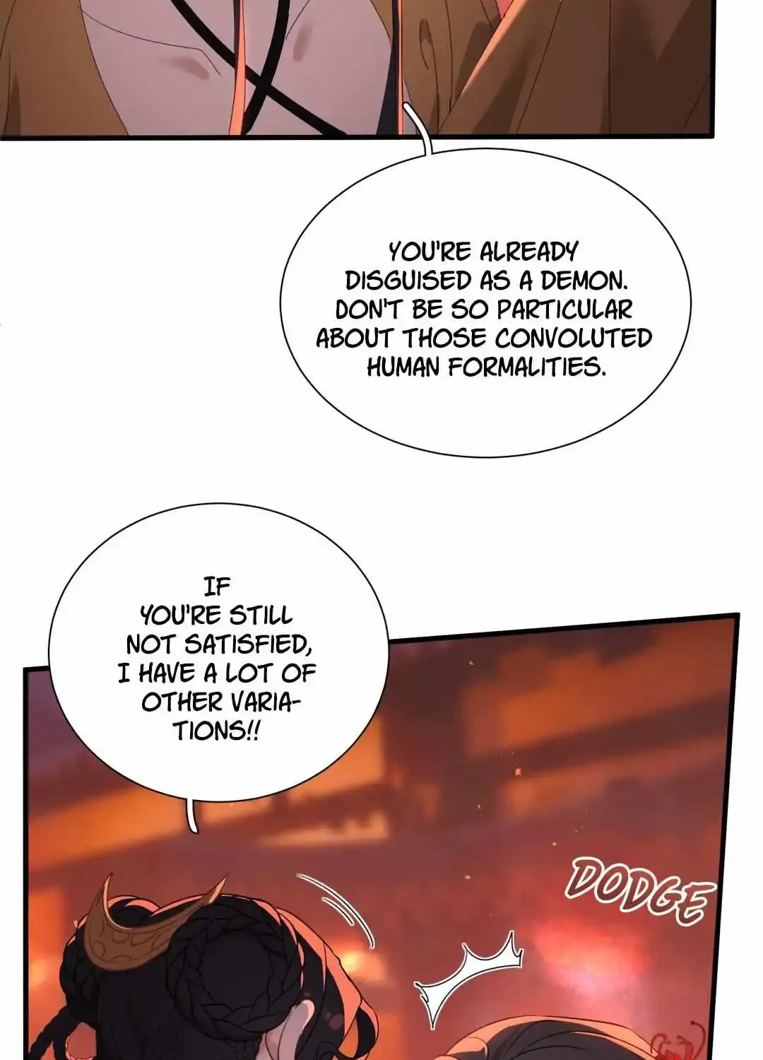 The Snake Demon Wants To Flee Zinmanga X Chapter 22 Page 18