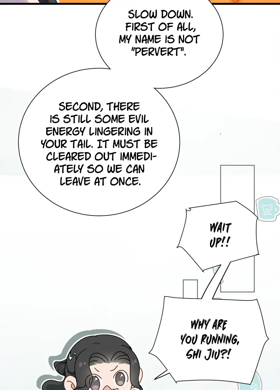 The Snake Demon Wants To Flee Zinmanga X Chapter 16 Page 25