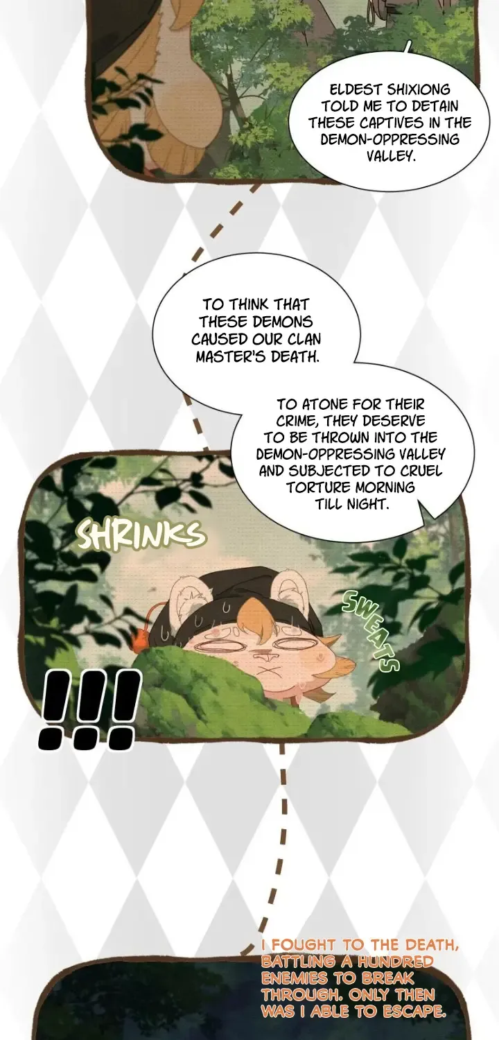 The Snake Demon Wants To Flee Zinmanga X Chapter 15 Page 21