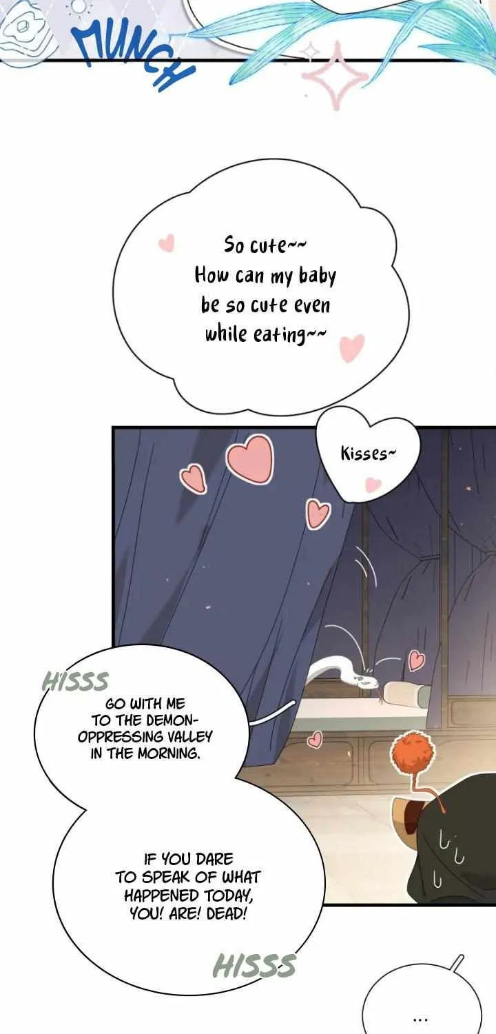 The Snake Demon Wants To Flee Zinmanga X Chapter 14 Page 31
