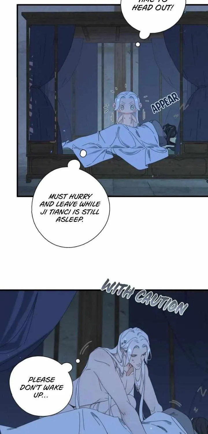 The Snake Demon Wants To Flee Zinmanga X Chapter 14 Page 36