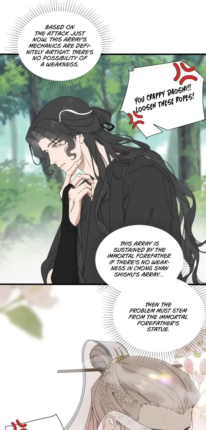 The Snake Demon Wants To Flee Zinmanga X Chapter 11 Page 22