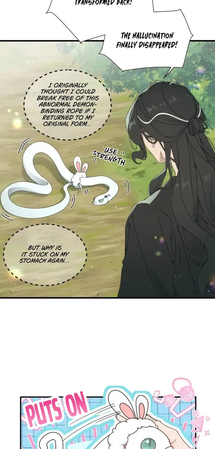 The Snake Demon Wants To Flee Zinmanga X Chapter 11 Page 28