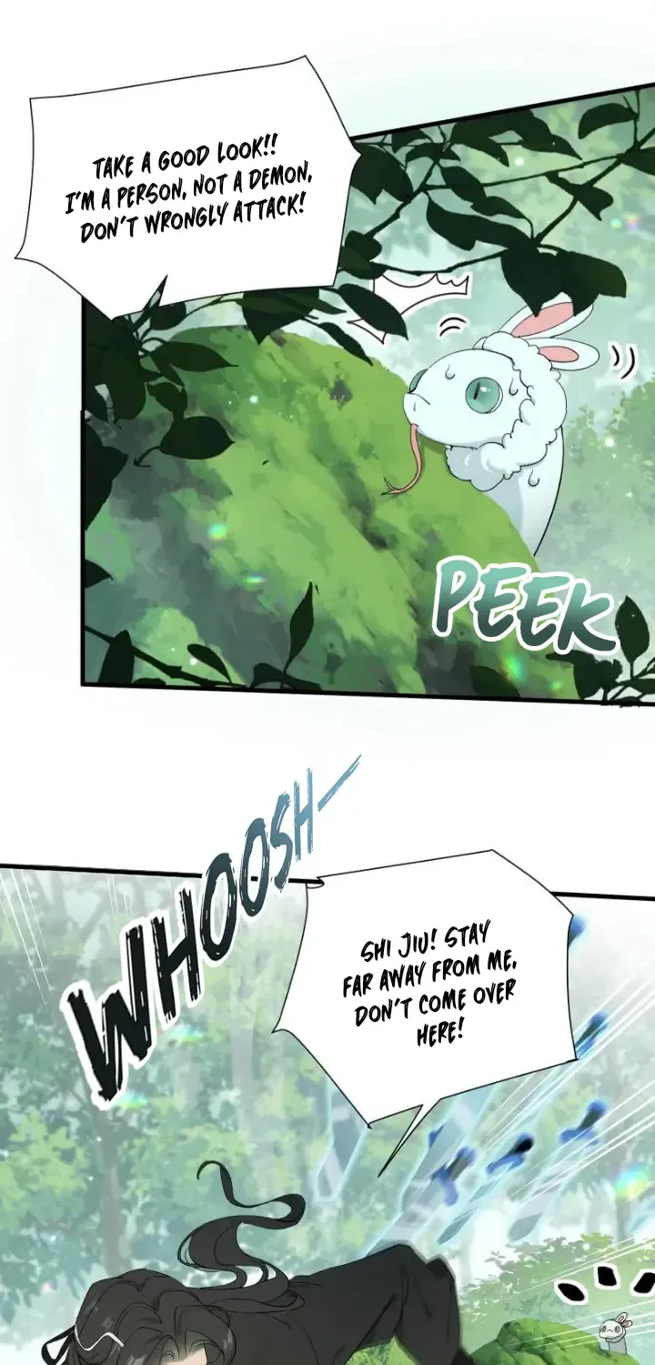 The Snake Demon Wants To Flee Zinmanga X Chapter 11 Page 36