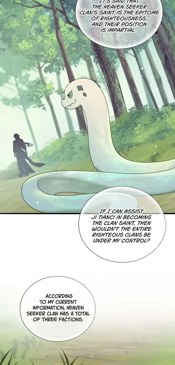 The Snake Demon Wants To Flee Zinmanga X Chapter 8 Page 4