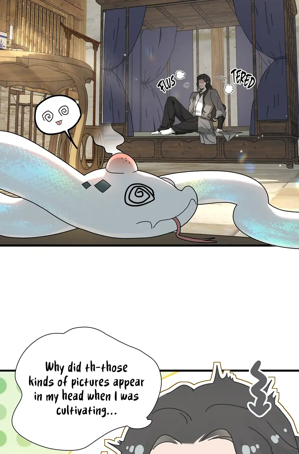 The Snake Demon Wants To Flee Zinmanga X Chapter 6 Page 29