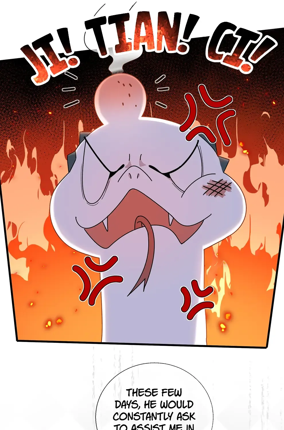 The Snake Demon Wants To Flee Zinmanga X Chapter 6 Page 33