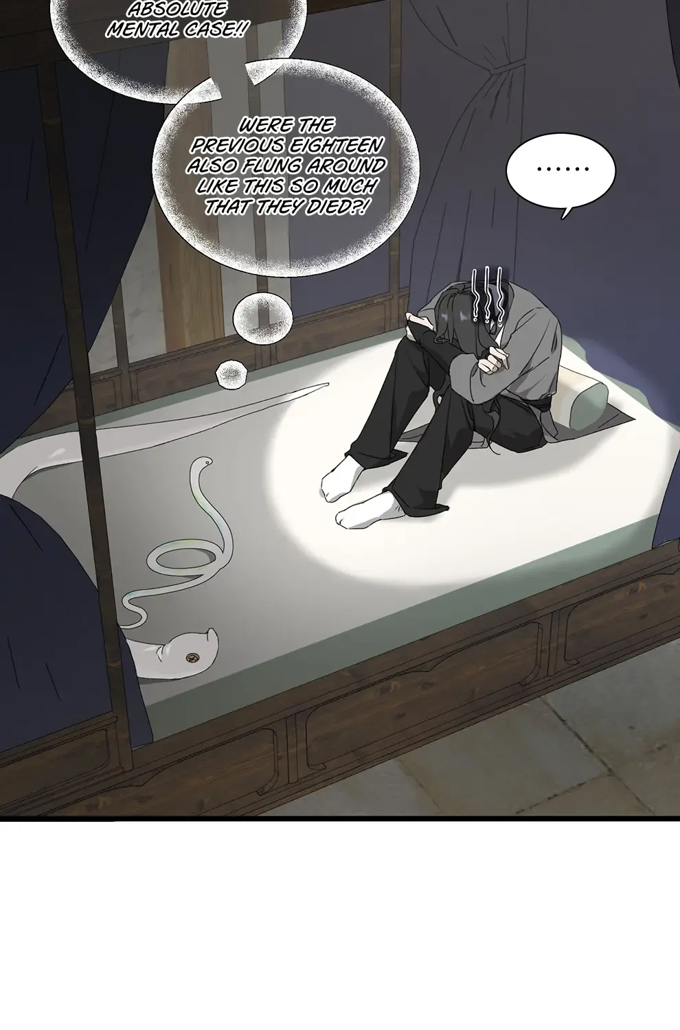 The Snake Demon Wants To Flee Zinmanga X Chapter 6 Page 39